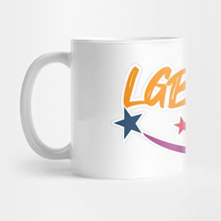 LGBTQIA Swoosh Mug